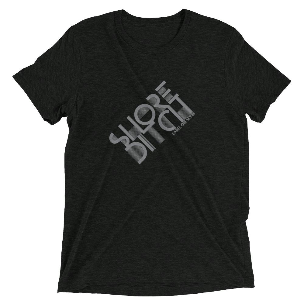 SHOREDITCH Vintage Style Tee. Multiple Colors.