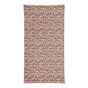 Infinity Mask Face Covering in Blush Alpine Print 