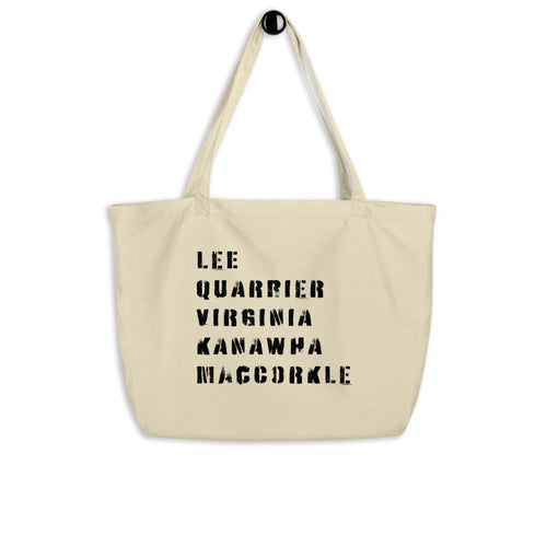 WV Street tote in Natural