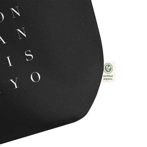 FASHION WEEK Cities Large Organic Tote