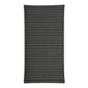 Infinity Mask in Black & Grey Micro Stripes