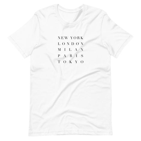 Fashion Week Unisex Tee