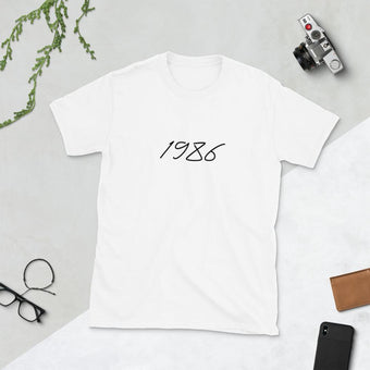 Personalize-It your YEAR T-Shirt in White
