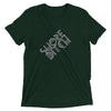 SHOREDITCH Vintage Style Tee. Multiple Colors.