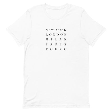Fashion Week Unisex Tee