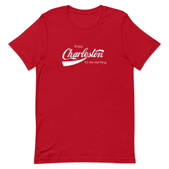 Enjoy Charleston It's the Real Thing T-Shirt 