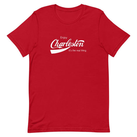 Enjoy Charleston It's the Real Thing T-Shirt 