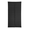 Infinity Mask in Black Grey Brushed Stripes Print 