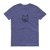 FRENCHIE MOOD Short-Sleeve Tee. Multiple Colors.