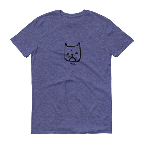 FRENCHIE MOOD Short-Sleeve Tee. Multiple Colors.