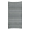 Infinity Mask Face Covering in Steel Green Thin Stripes
