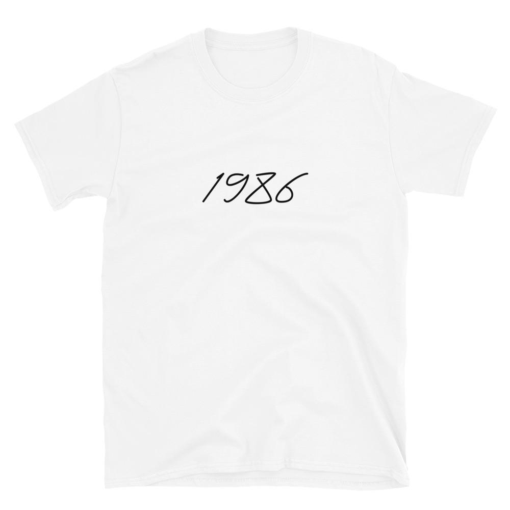 Personalize-It your YEAR T-Shirt in White