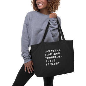 Vegas Street Tote in Black