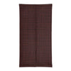 Infinity Mask Face Covering n Brick Red  Mesh Print 