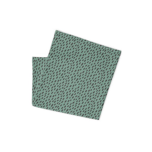 Infinity Mask Face Covering in Sage Brushstrokes