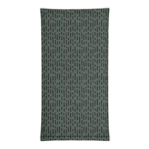 Infinity Mask Face Covering in Camp Green Alpine Print 