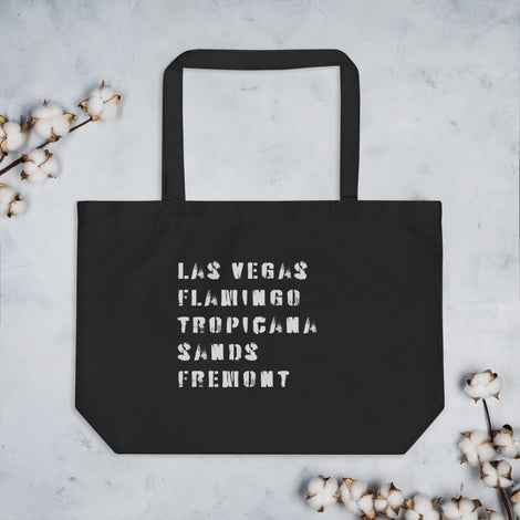 Vegas Street Tote in Black