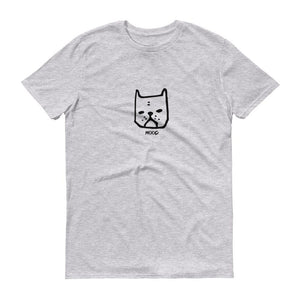 FRENCHIE MOOD Short-Sleeve Tee. Multiple Colors.