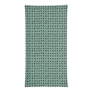 Infinity Mask Face Covering in Sage Green