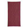 Infinity Mask Face Covering in Burgundy Geometric Design 