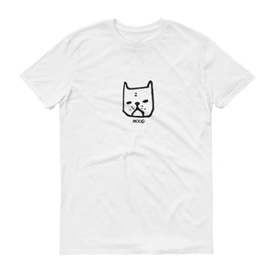 FRENCHIE MOOD Short-Sleeve Tee. Multiple Colors.