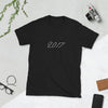 Personalize-It your YEAR T-Shirt in Black