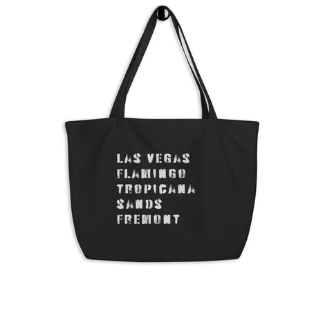 Vegas Street Tote in Black