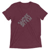 SHOREDITCH Vintage Style Tee. Multiple Colors.
