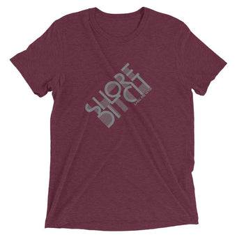 SHOREDITCH Vintage Style Tee. Multiple Colors.