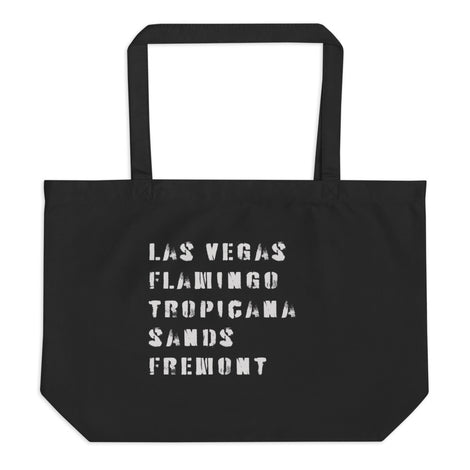Vegas Street Tote in Black