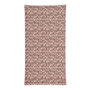 Infinity Mask Face Covering in Blush Alpine Print 