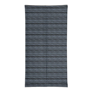 Infinity Mask Face Covering in Faded Denim Stripes