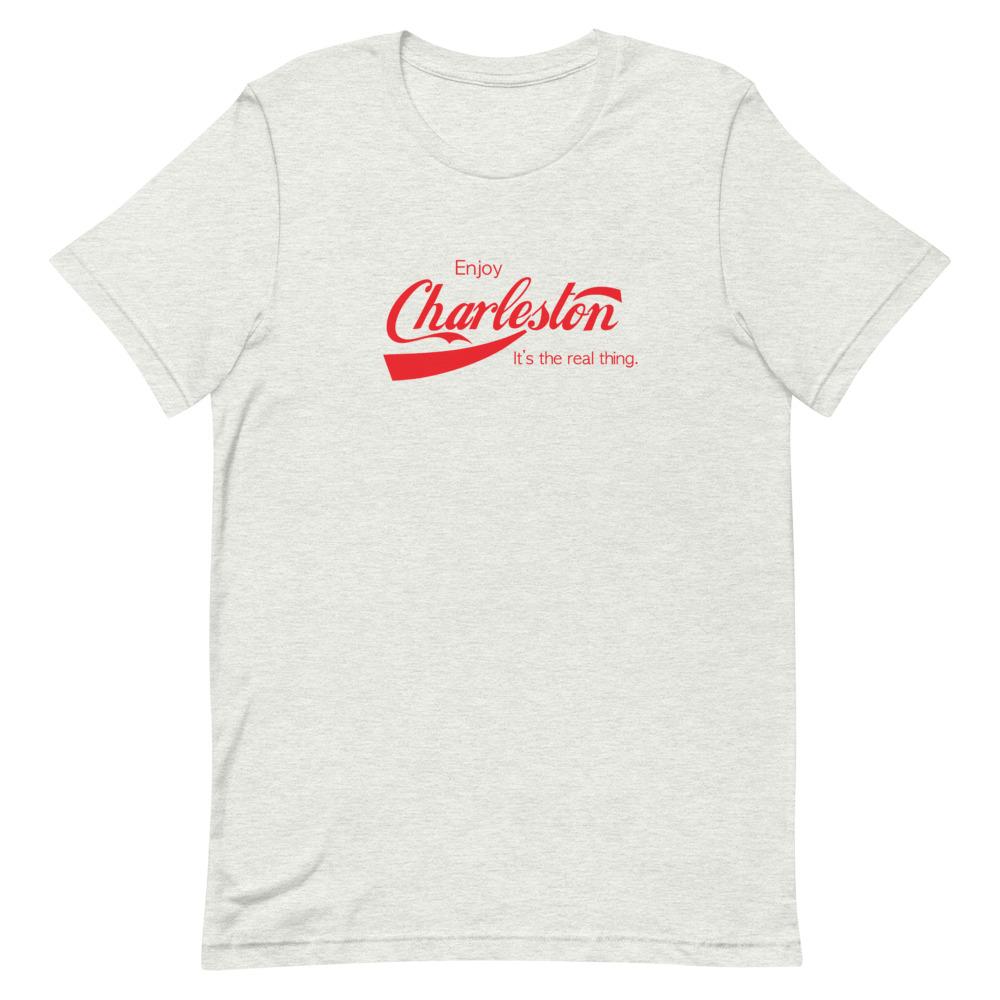 Enjoy Charleston It's the Real Thing T-Shirt
