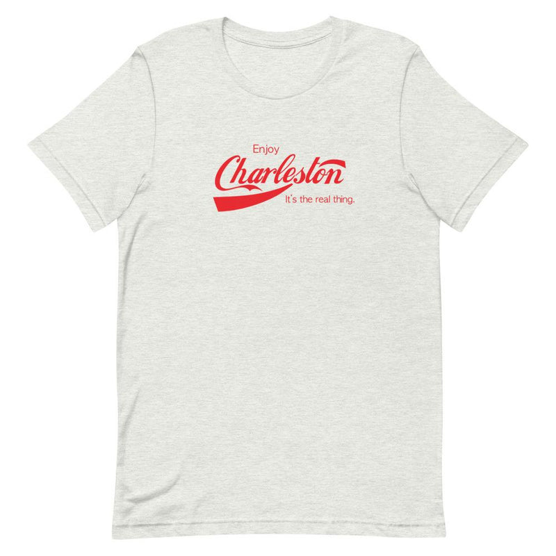 Enjoy Charleston It's the Real Thing T-Shirt