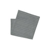 Infinity Mask Face Covering in Steel Green Thin Stripes