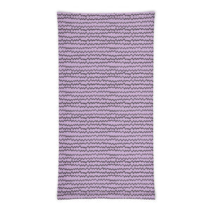Infinity Mask Face Covering in Lilac Jagged Print 