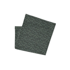Infinity Mask Face Covering in Camp Green Alpine Print 