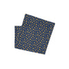 Infinity Mask in Blue & Gold Hearts