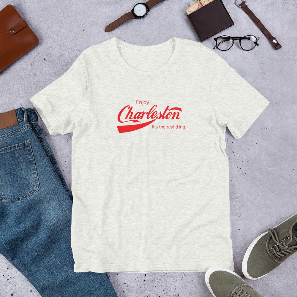 Enjoy Charleston It's the Real Thing T-Shirt