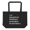 West Virginia Street Tote, Eco Friendly, Customizable