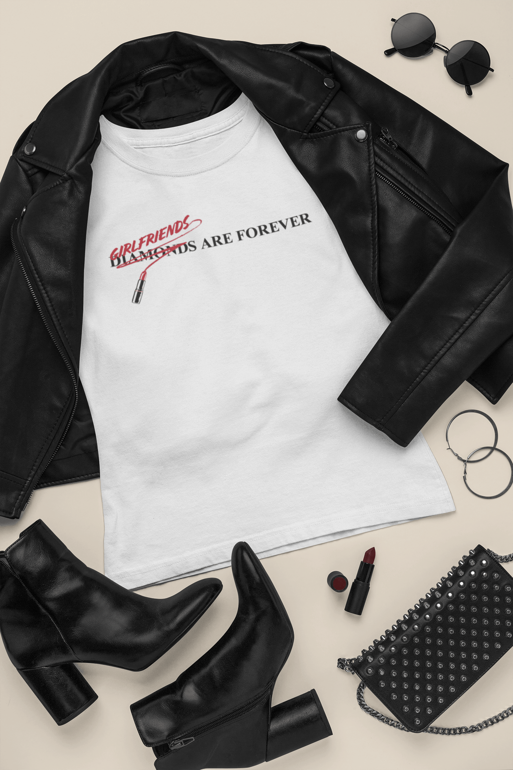 GIRLFRIENDS ARE FOREVER Tee