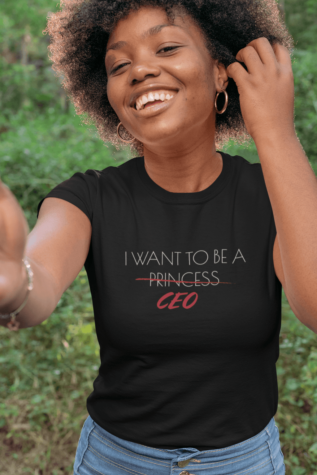 I WANT TO BE A CEO Tee