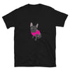 HipsterPups Frenchie Baby Face Tee. Multiple Colors.