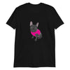 HipsterPups Frenchie Baby Face Tee. Multiple Colors.