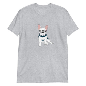 HipsterPups Ultimate Hipster Tee. Multiple Colors.