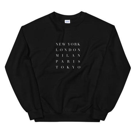 FASHION WEEK Unisex Sweatshirt
