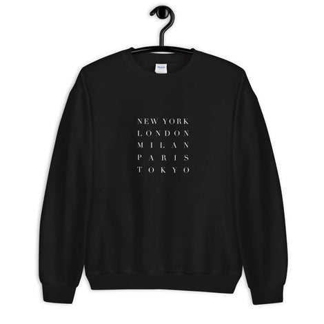 FASHION WEEK Unisex Sweatshirt