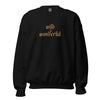 wild & wonderful Embroidered Sweatshirt