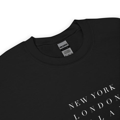 FASHION WEEK Unisex Sweatshirt