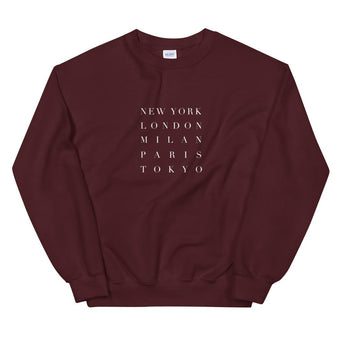 FASHION WEEK Unisex Sweatshirt